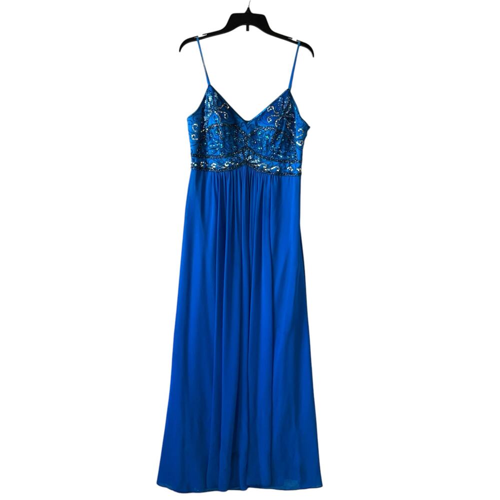 Sue Wong Dress Beaded Formal Gown - Picture 2 of 11